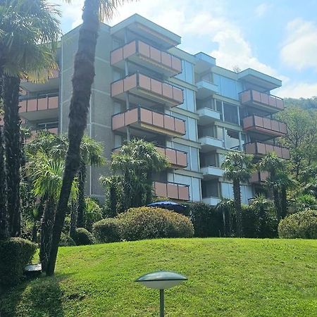 Idyllische Ferienwohnung In Bissone Kültér fotó