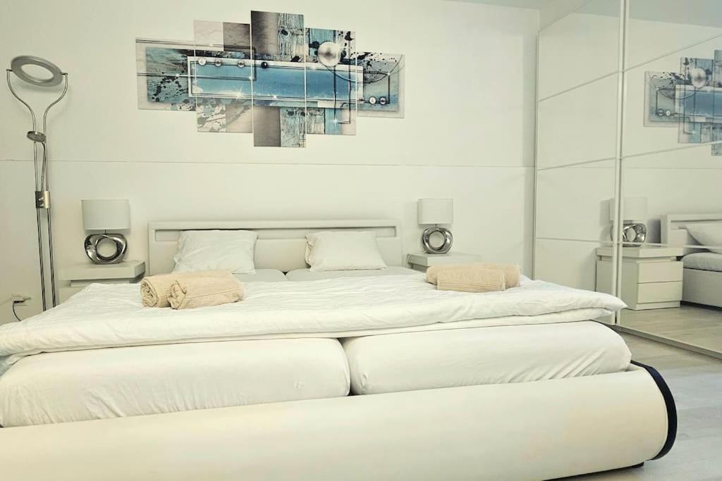 Idyllische Ferienwohnung In Bissone Kültér fotó