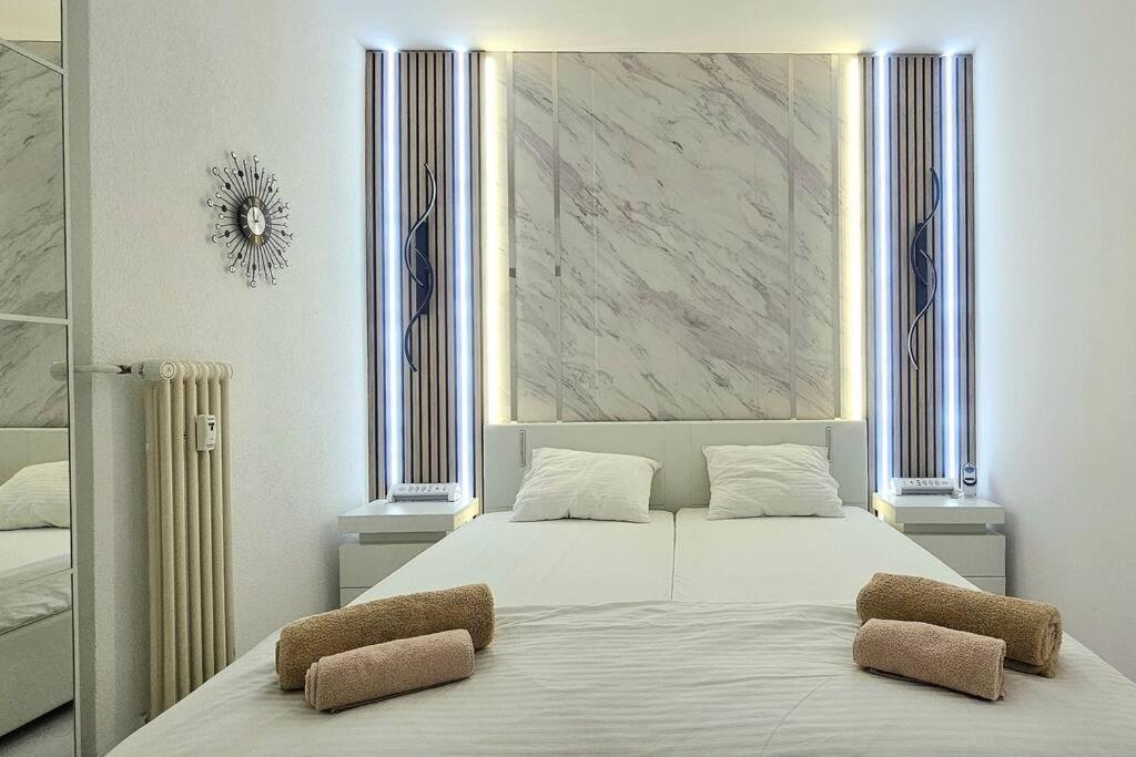 Idyllische Ferienwohnung In Bissone Kültér fotó